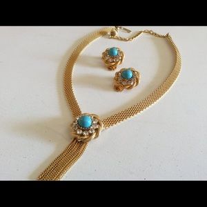 Princess Pride Set Necklace Earrings Original Box